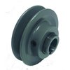 B B Manufacturing Finished Bore 1 Groove V-Belt Pulley 3.75 inch OD 1VL40x3/4